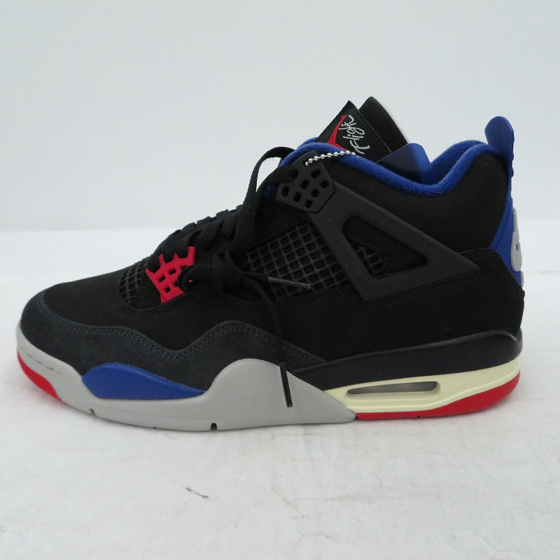 NIKE | ナイキ Air Jordan 4 'Rare Air' (Gold Lettering) スニーカー FV5029-003 エアジョーダン ブラック 27cm【瀬戸大橋店】