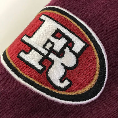 THE UNION | ザユニオン × FRO CLUB(フロクラブ) 26ERS TEAM SWEAT プルオーバーパーカー パーカー ボルドー/バーガンディー サイズ：L【倉吉店】