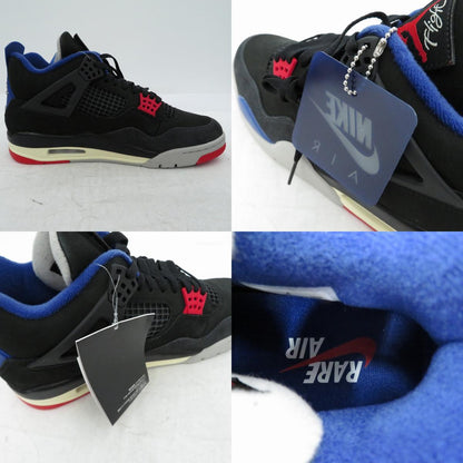 NIKE | ナイキ Air Jordan 4 'Rare Air' (Gold Lettering) スニーカー FV5029-003 エアジョーダン ブラック 27cm【瀬戸大橋店】