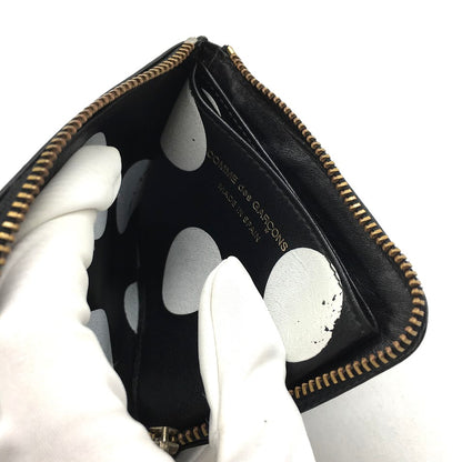 COMME des GARCONS | コムデギャルソン L字ファスナー財布 コインケース SA3100CP ブラック【倉吉店】