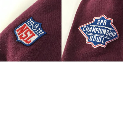 THE UNION | ザユニオン × FRO CLUB(フロクラブ) 26ERS TEAM SWEAT プルオーバーパーカー パーカー ボルドー/バーガンディー サイズ：L【倉吉店】