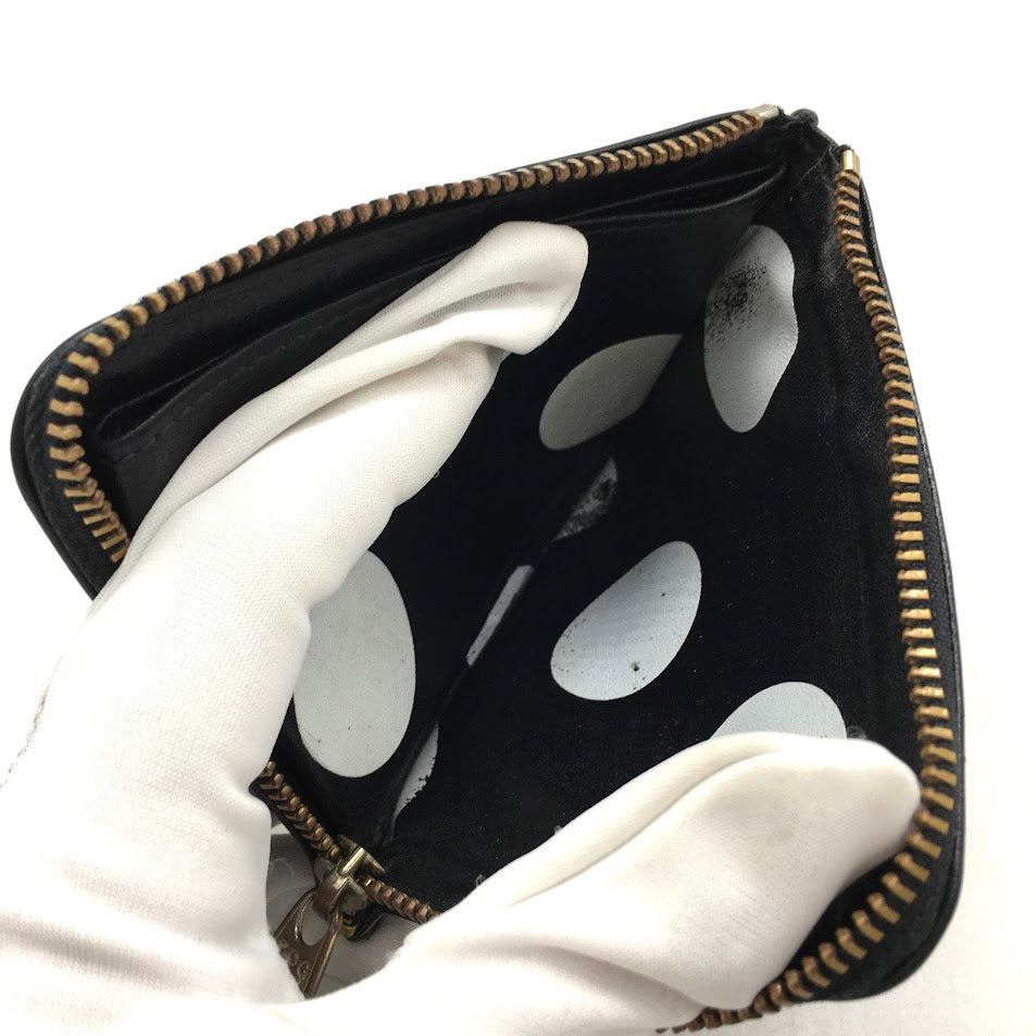COMME des GARCONS | コムデギャルソン L字ファスナー財布 コインケース SA3100CP ブラック【倉吉店】