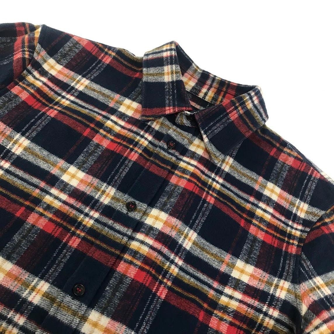 DSQUARED2 | ディースクエアード チェックネルシャツ 長袖シャツ S71DL0883 S44226 サイズ：48【倉吉店】