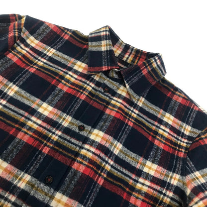 DSQUARED2 | ディースクエアード チェックネルシャツ 長袖シャツ S71DL0883 S44226 サイズ：48【倉吉店】