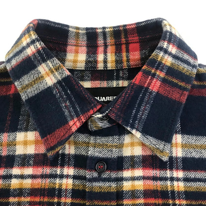 DSQUARED2 | ディースクエアード チェックネルシャツ 長袖シャツ S71DL0883 S44226 サイズ：48【倉吉店】