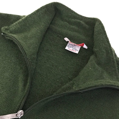 WOOL POWER｜ウールパワー ジップニット ニット カーキ サイズ：M【倉吉店】