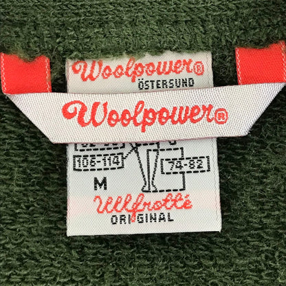 WOOL POWER｜ウールパワー ジップニット ニット カーキ サイズ：M【倉吉店】