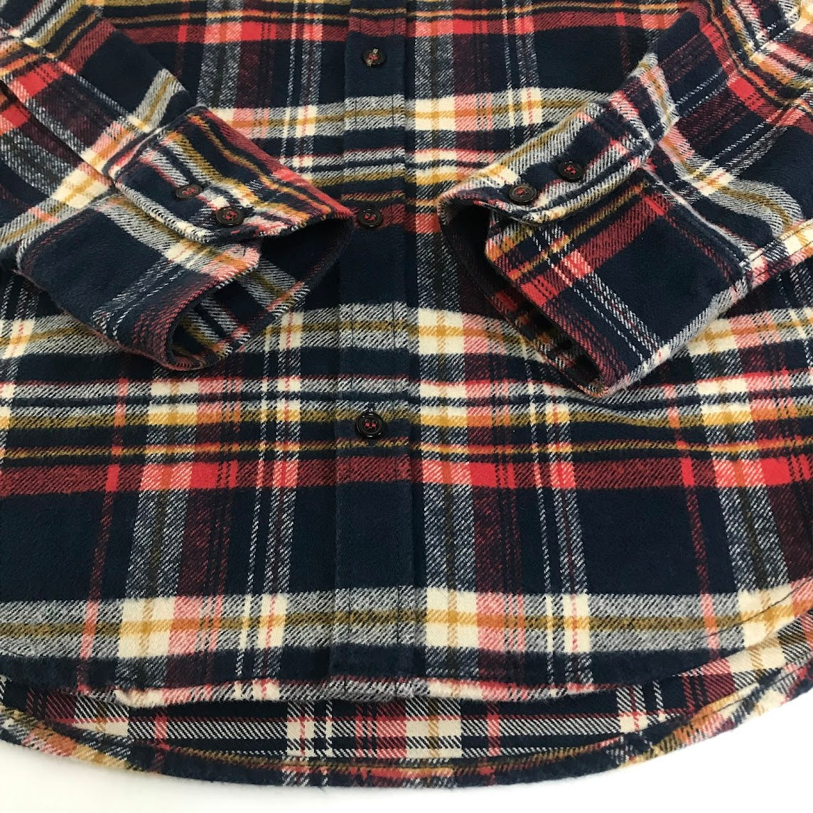 DSQUARED2 | ディースクエアード チェックネルシャツ 長袖シャツ S71DL0883 S44226 サイズ：48【倉吉店】