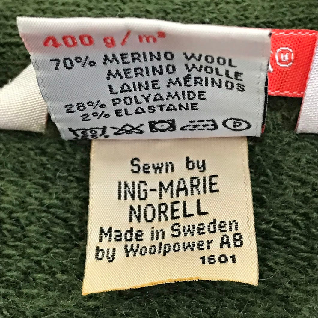 WOOL POWER｜ウールパワー ジップニット ニット カーキ サイズ：M【倉吉店】