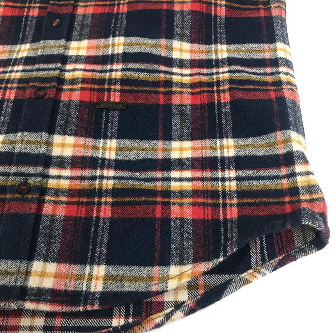 DSQUARED2 | ディースクエアード チェックネルシャツ 長袖シャツ S71DL0883 S44226 サイズ：48【倉吉店】