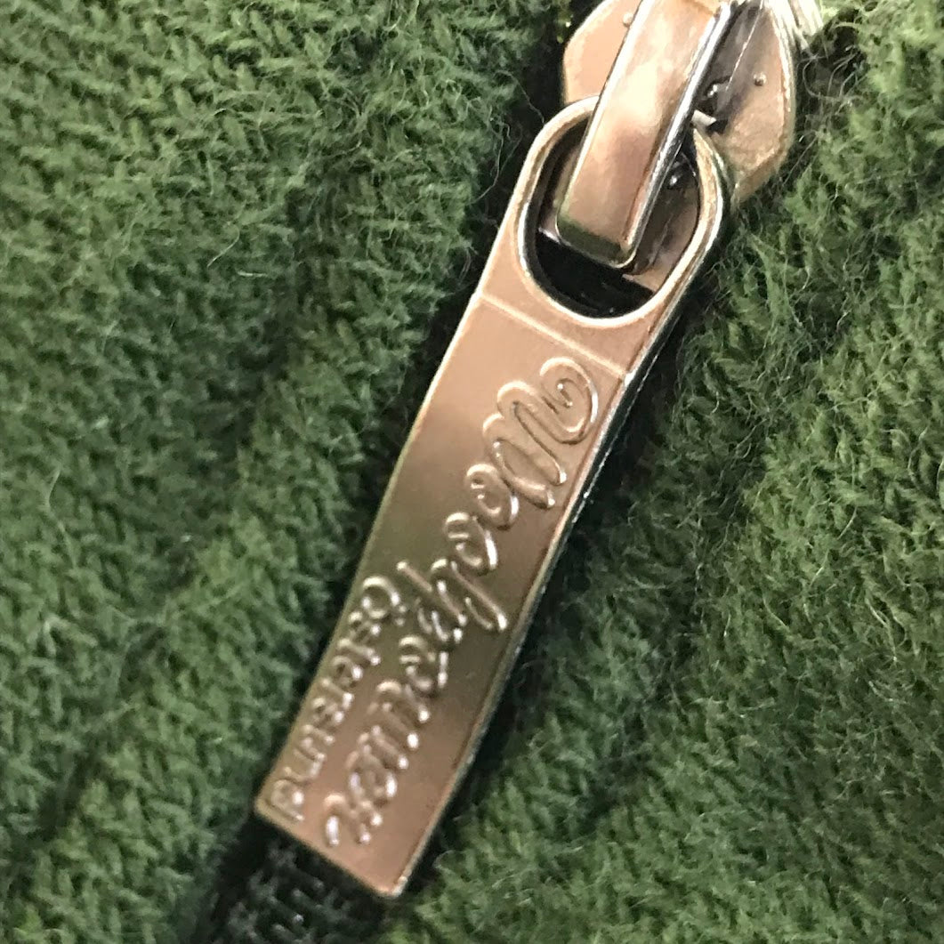 WOOL POWER｜ウールパワー ジップニット ニット カーキ サイズ：M【倉吉店】