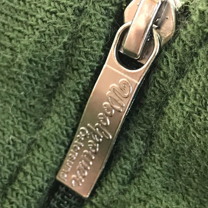 WOOL POWER｜ウールパワー ジップニット ニット カーキ サイズ：M【倉吉店】