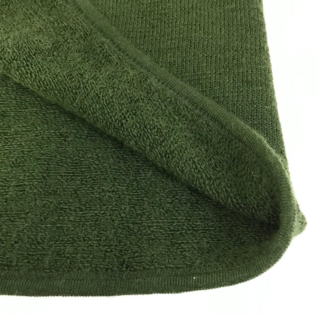 WOOL POWER｜ウールパワー ジップニット ニット カーキ サイズ：M【倉吉店】