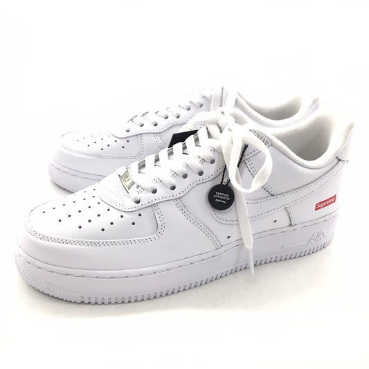 NIKE | ナイキ AIR FORCE 1 LOW/SUPREME スニーカー CU9225-100 ホワイト 27cm【倉吉店】