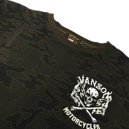 VANSON | バンソン 長袖Ｔシャツ カモ サイズ：XL【倉吉店】