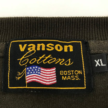 VANSON | バンソン 長袖Ｔシャツ カモ サイズ：XL【倉吉店】