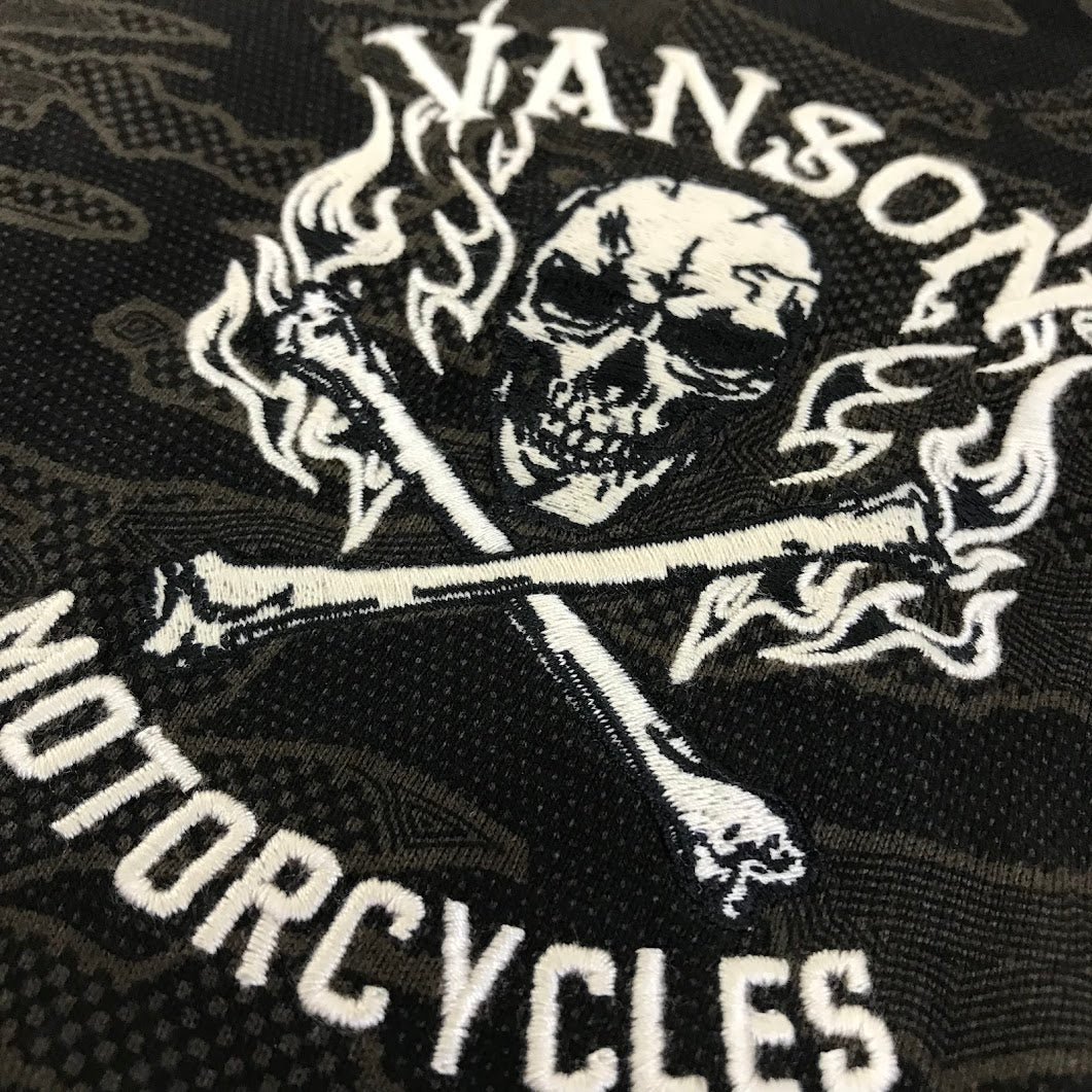 VANSON | バンソン 長袖Ｔシャツ カモ サイズ：XL【倉吉店】