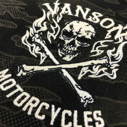VANSON | バンソン 長袖Ｔシャツ カモ サイズ：XL【倉吉店】