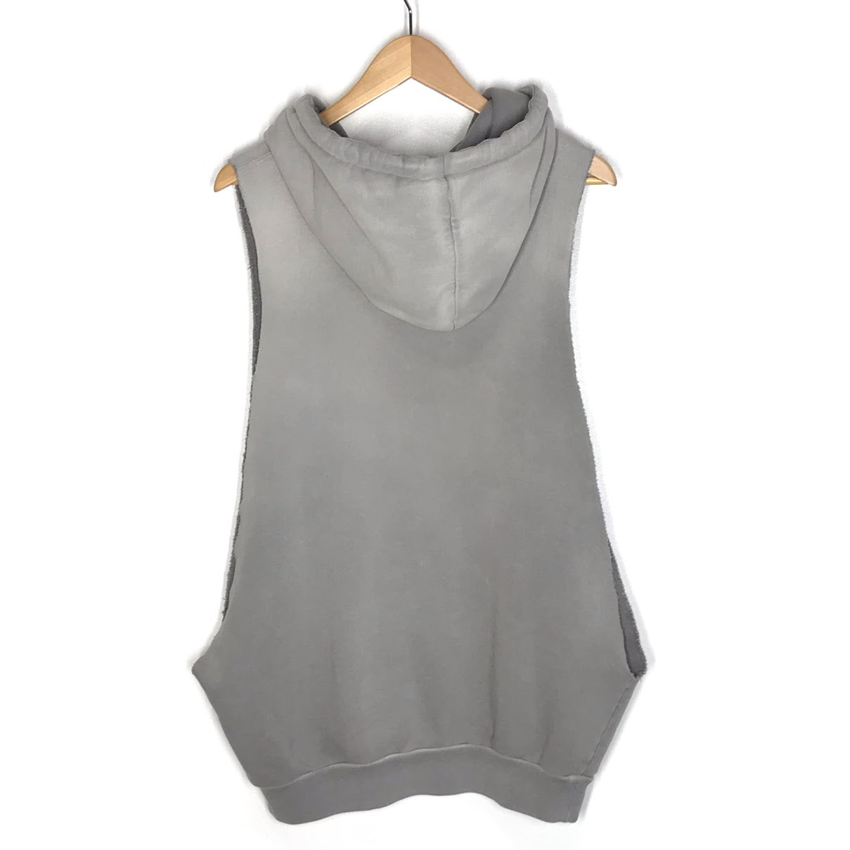 Maison Margiela | メゾンマルジェラ 2019 カットオフノースリーブパーカー タンクトップ S50GU0086 グレー サイズ：44【倉吉店】