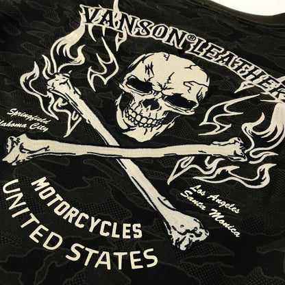 VANSON | バンソン 長袖Ｔシャツ カモ サイズ：XL【倉吉店】