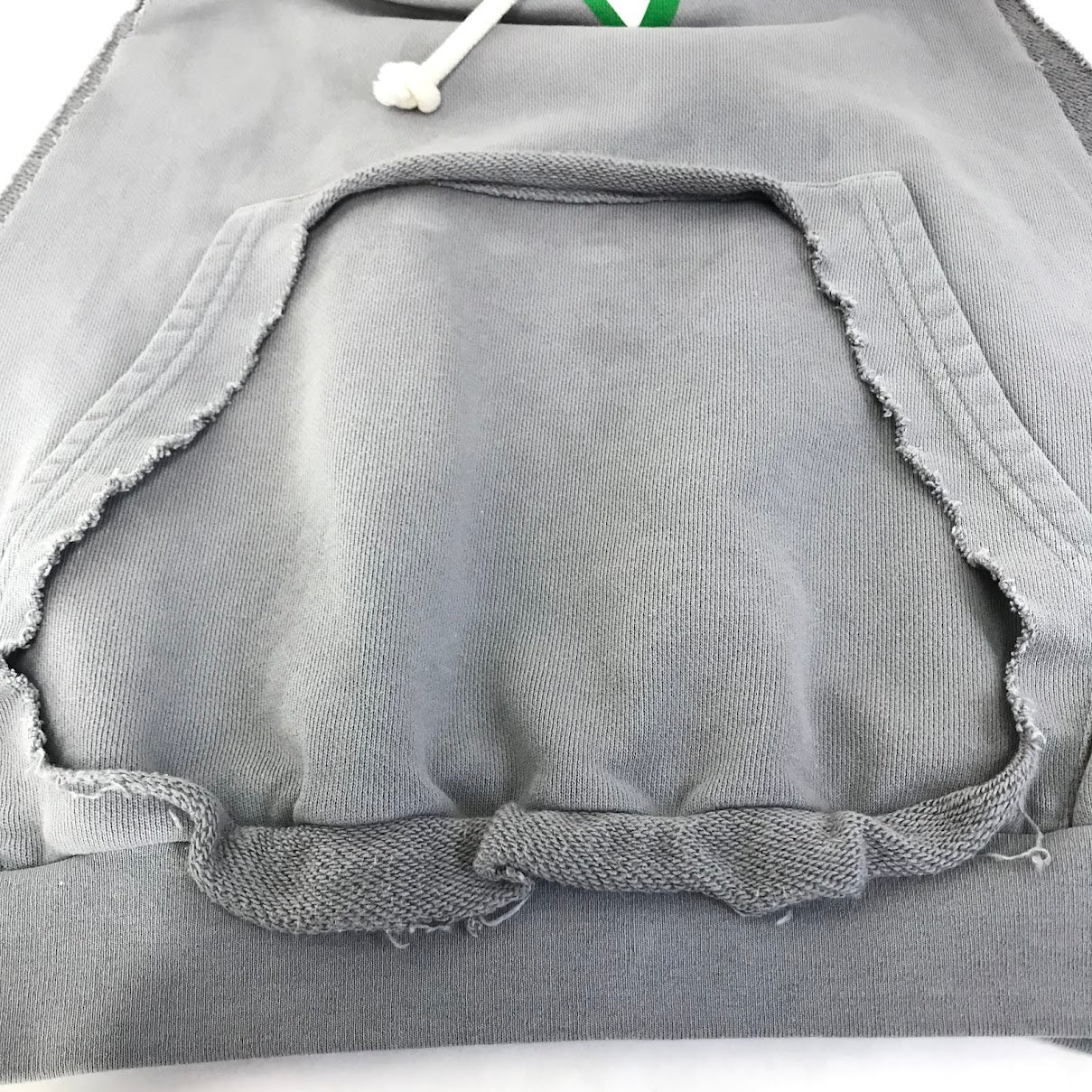 Maison Margiela | メゾンマルジェラ 2019 カットオフノースリーブパーカー タンクトップ S50GU0086 グレー サイズ：44【倉吉店】