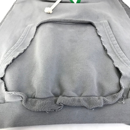 Maison Margiela | メゾンマルジェラ 2019 カットオフノースリーブパーカー タンクトップ S50GU0086 グレー サイズ：44【倉吉店】