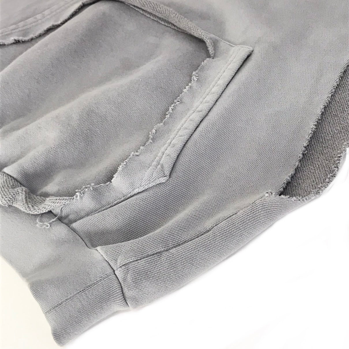Maison Margiela | メゾンマルジェラ 2019 カットオフノースリーブパーカー タンクトップ S50GU0086 グレー サイズ：44【倉吉店】