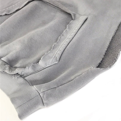 Maison Margiela | メゾンマルジェラ 2019 カットオフノースリーブパーカー タンクトップ S50GU0086 グレー サイズ：44【倉吉店】