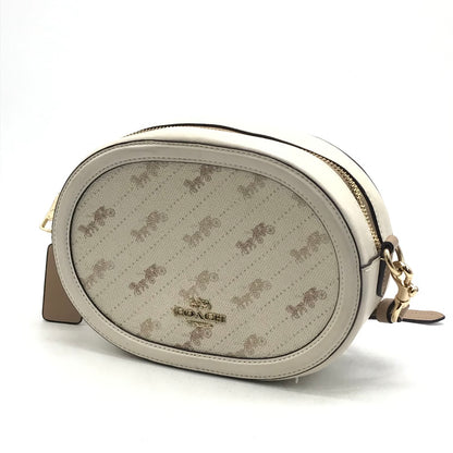 COACH | コーチ ホースアンドキャリッジ ショルダーバッグ 04057 アイボリー系【倉吉店】