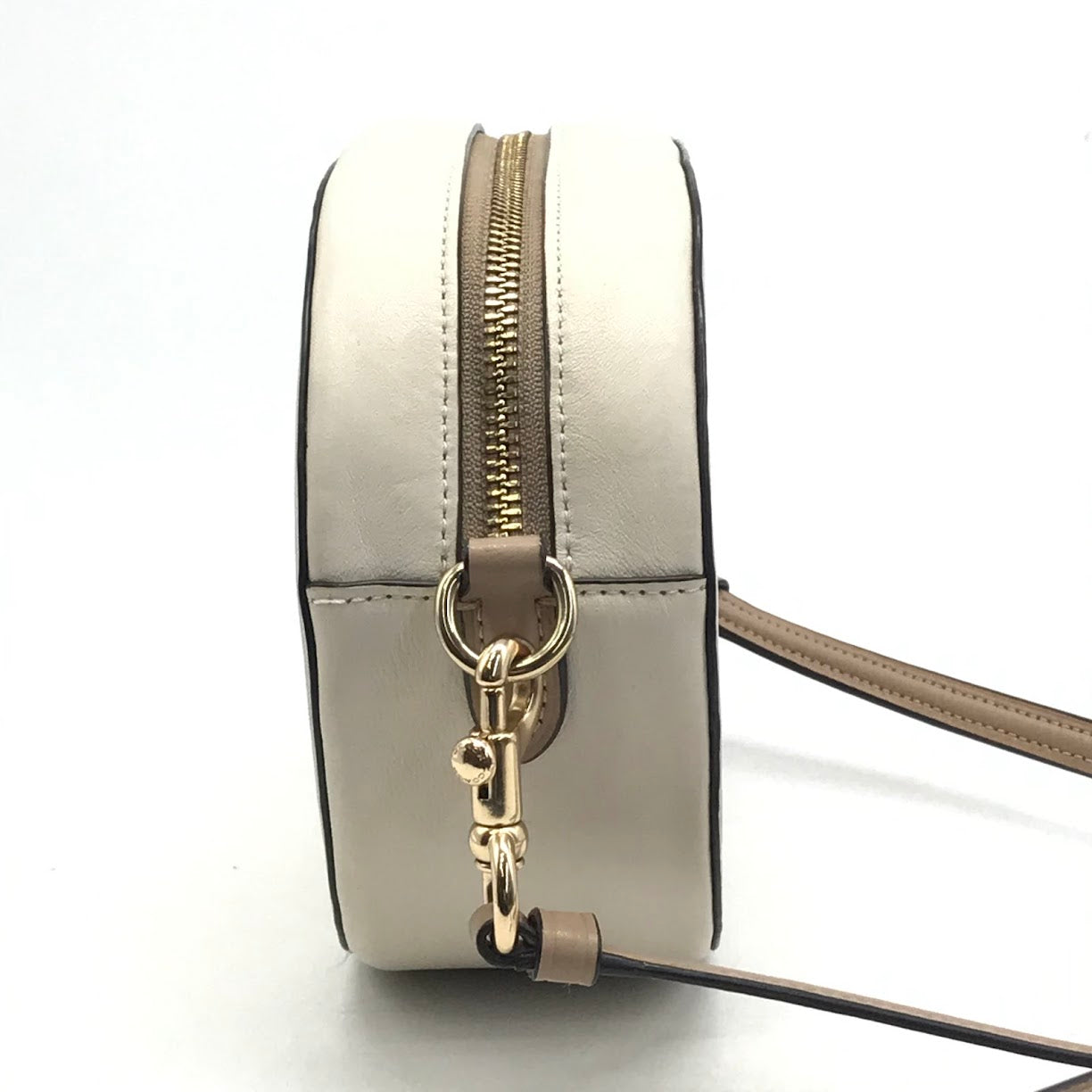 COACH | コーチ ホースアンドキャリッジ ショルダーバッグ 04057 アイボリー系【倉吉店】