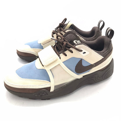 NIKE | ナイキ ×TRAVIS SCOTT ZOOM FIELD JAXX スニーカー HQ3072-400 ブラウン 27cm【倉吉店】