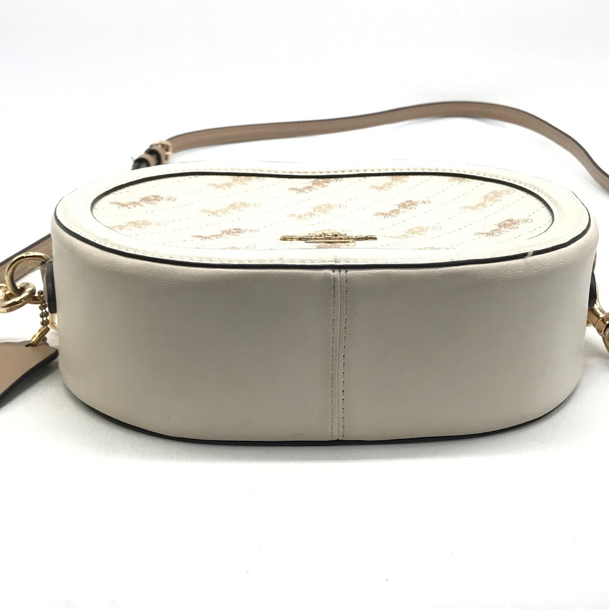 COACH | コーチ ホースアンドキャリッジ ショルダーバッグ 04057 アイボリー系【倉吉店】