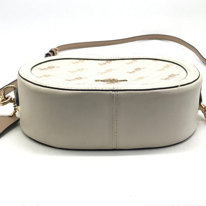 COACH | コーチ ホースアンドキャリッジ ショルダーバッグ 04057 アイボリー系【倉吉店】