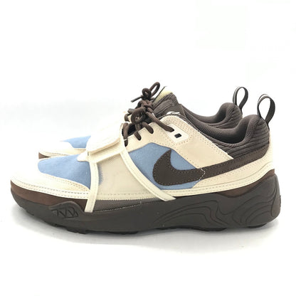 NIKE | ナイキ ×TRAVIS SCOTT ZOOM FIELD JAXX スニーカー HQ3072-400 ブラウン 27cm【倉吉店】