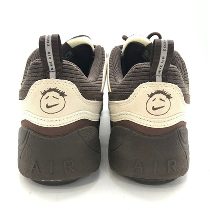 NIKE | ナイキ ×TRAVIS SCOTT ZOOM FIELD JAXX スニーカー HQ3072-400 ブラウン 27cm【倉吉店】