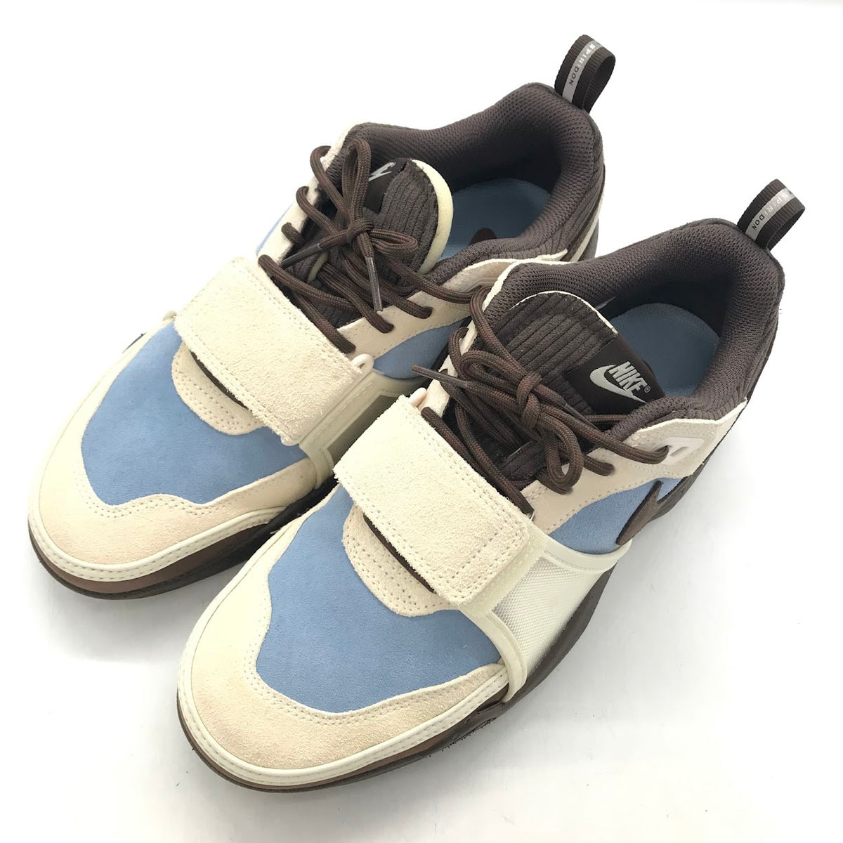NIKE | ナイキ ×TRAVIS SCOTT ZOOM FIELD JAXX スニーカー HQ3072-400 ブラウン 27cm【倉吉店】