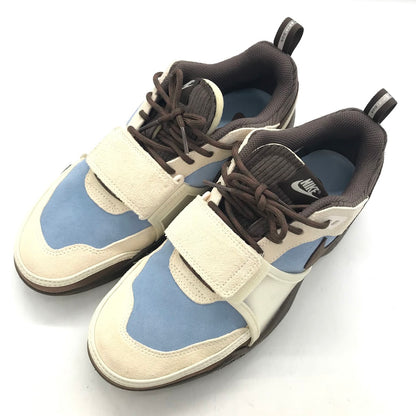 NIKE | ナイキ ×TRAVIS SCOTT ZOOM FIELD JAXX スニーカー HQ3072-400 ブラウン 27cm【倉吉店】