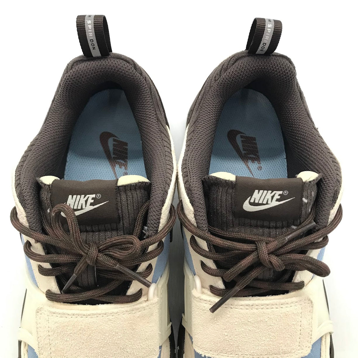 NIKE | ナイキ ×TRAVIS SCOTT ZOOM FIELD JAXX スニーカー HQ3072-400 ブラウン 27cm【倉吉店】