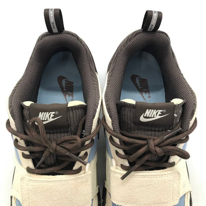 NIKE | ナイキ ×TRAVIS SCOTT ZOOM FIELD JAXX スニーカー HQ3072-400 ブラウン 27cm【倉吉店】
