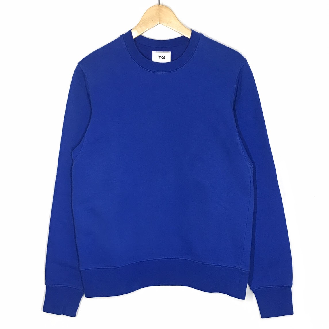 Y-3 | ワイスリー CLASSIC BACK LOGO CREW SWEATSHIRT スウェット HB6310 ブルー サイズ：S【倉吉店】