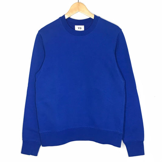 Y-3 | ワイスリー CLASSIC BACK LOGO CREW SWEATSHIRT スウェット HB6310 ブルー サイズ：S【倉吉店】