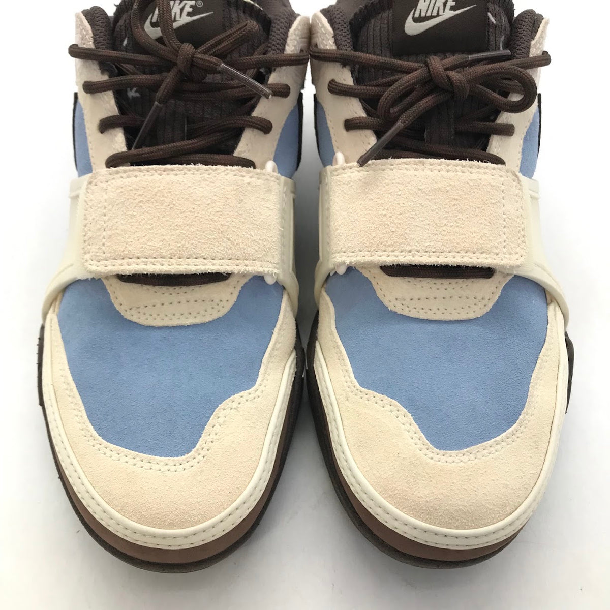 NIKE | ナイキ ×TRAVIS SCOTT ZOOM FIELD JAXX スニーカー HQ3072-400 ブラウン 27cm【倉吉店】