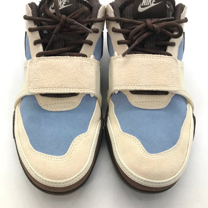 NIKE | ナイキ ×TRAVIS SCOTT ZOOM FIELD JAXX スニーカー HQ3072-400 ブラウン 27cm【倉吉店】