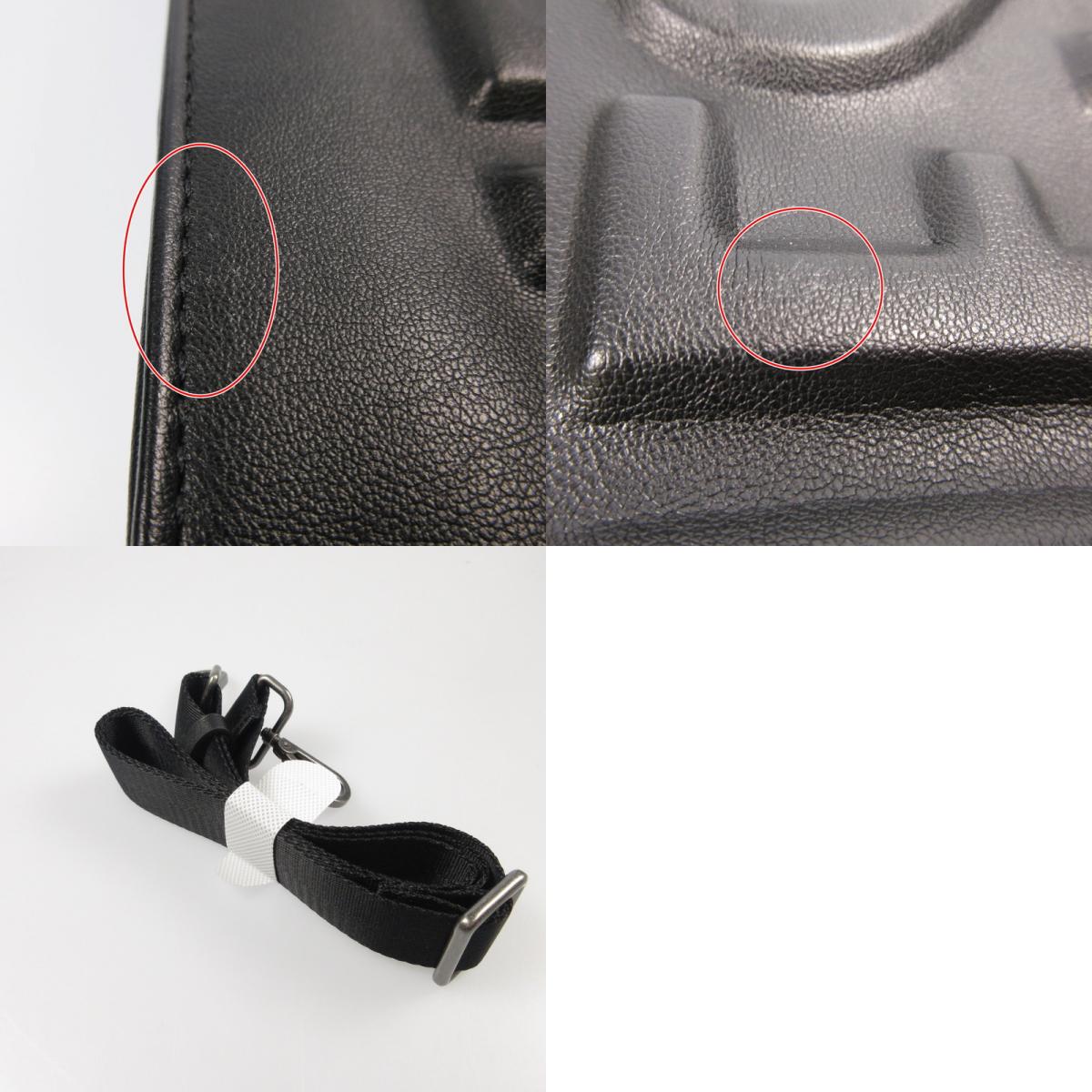【中古】DIESEL | ディーゼル DSL 3D SHOPPER M X その他バッグ X09928P5184 ブラック