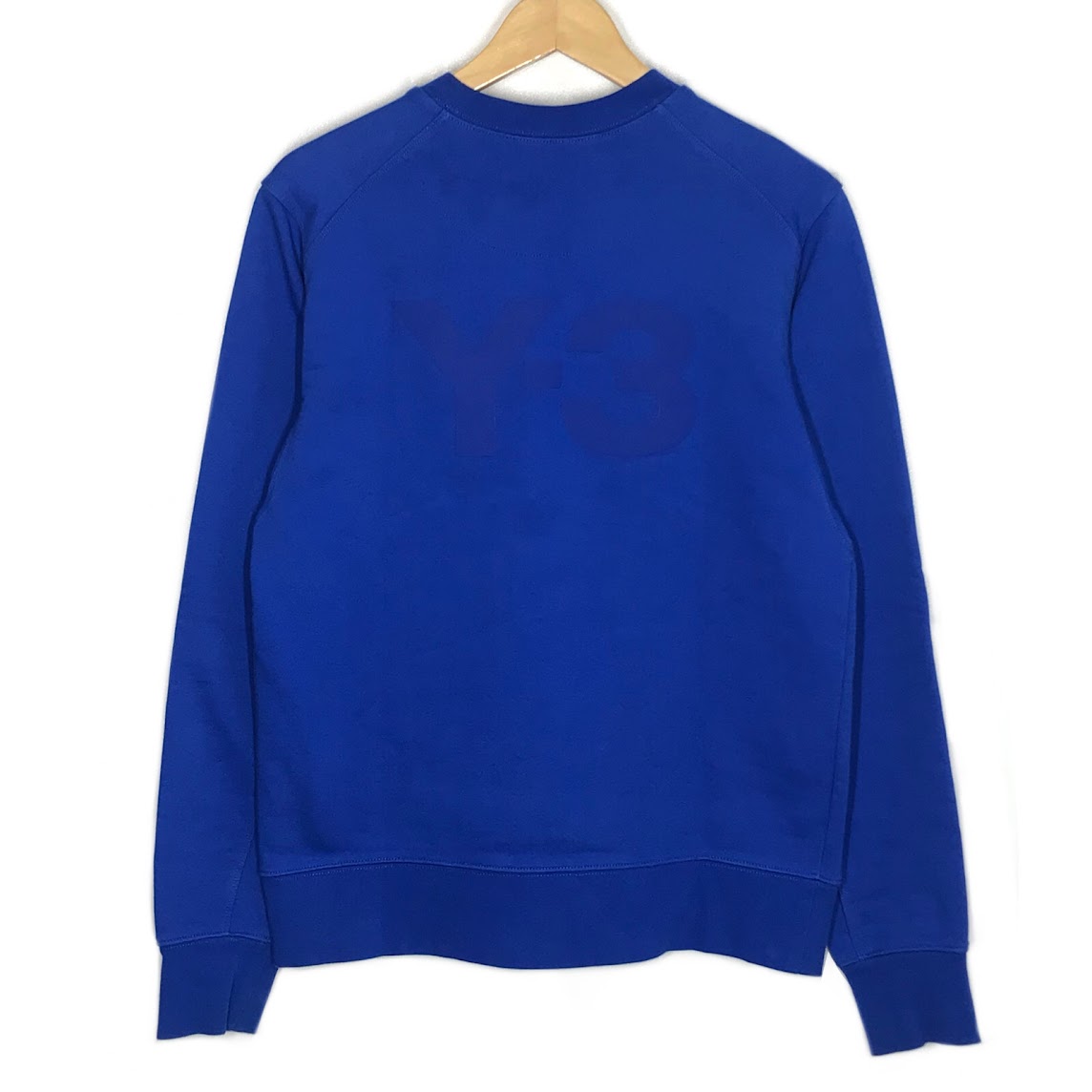 Y-3 | ワイスリー CLASSIC BACK LOGO CREW SWEATSHIRT スウェット HB6310 ブルー サイズ：S【倉吉店】