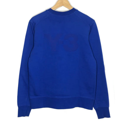 Y-3 | ワイスリー CLASSIC BACK LOGO CREW SWEATSHIRT スウェット HB6310 ブルー サイズ：S【倉吉店】