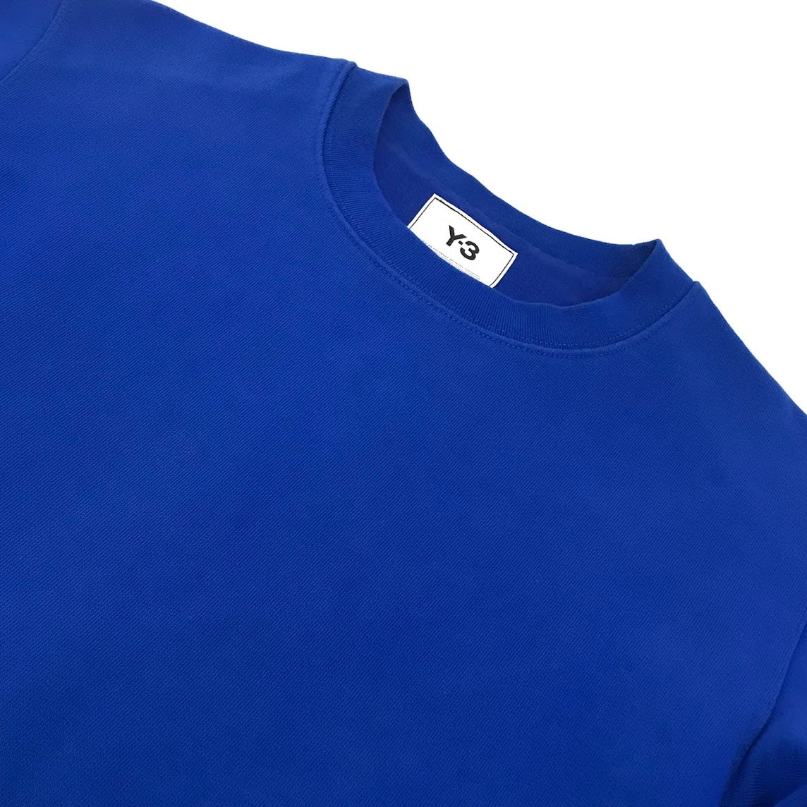 Y-3 | ワイスリー CLASSIC BACK LOGO CREW SWEATSHIRT スウェット HB6310 ブルー サイズ：S【倉吉店】