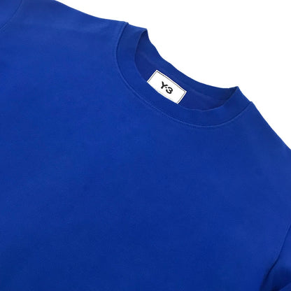 Y-3 | ワイスリー CLASSIC BACK LOGO CREW SWEATSHIRT スウェット HB6310 ブルー サイズ：S【倉吉店】