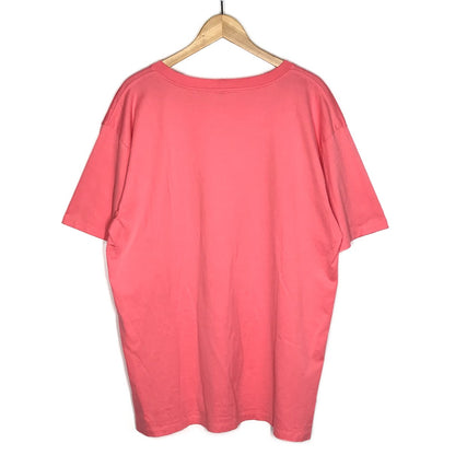 CELINE | セリーヌ プリントロゴTee 半袖Ｔシャツ 2X681671Q ピンク サイズ：L【倉吉店】