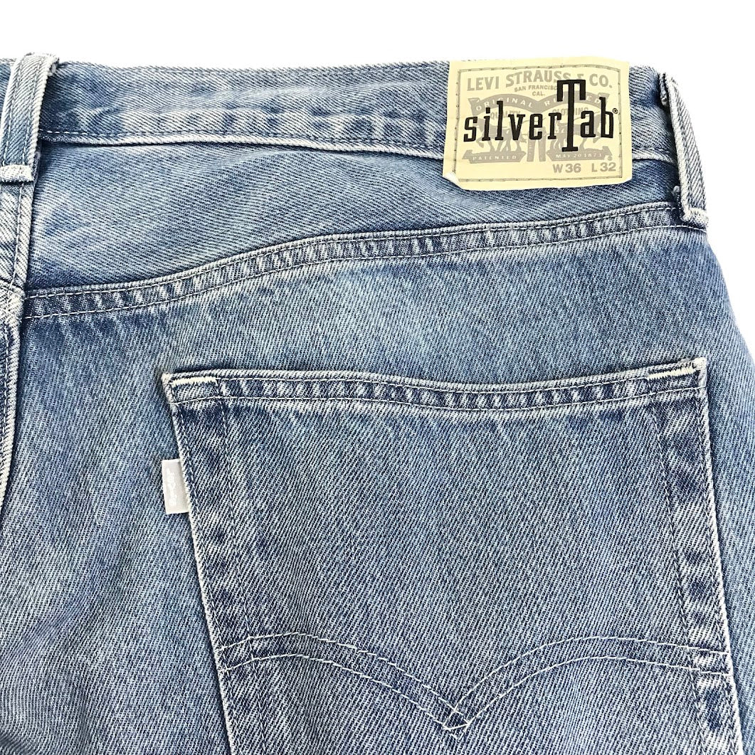 Levi's | リーバイス SilverTab デニムパンツ A3666-0000 ライトブルー サイズ：36【倉吉店】